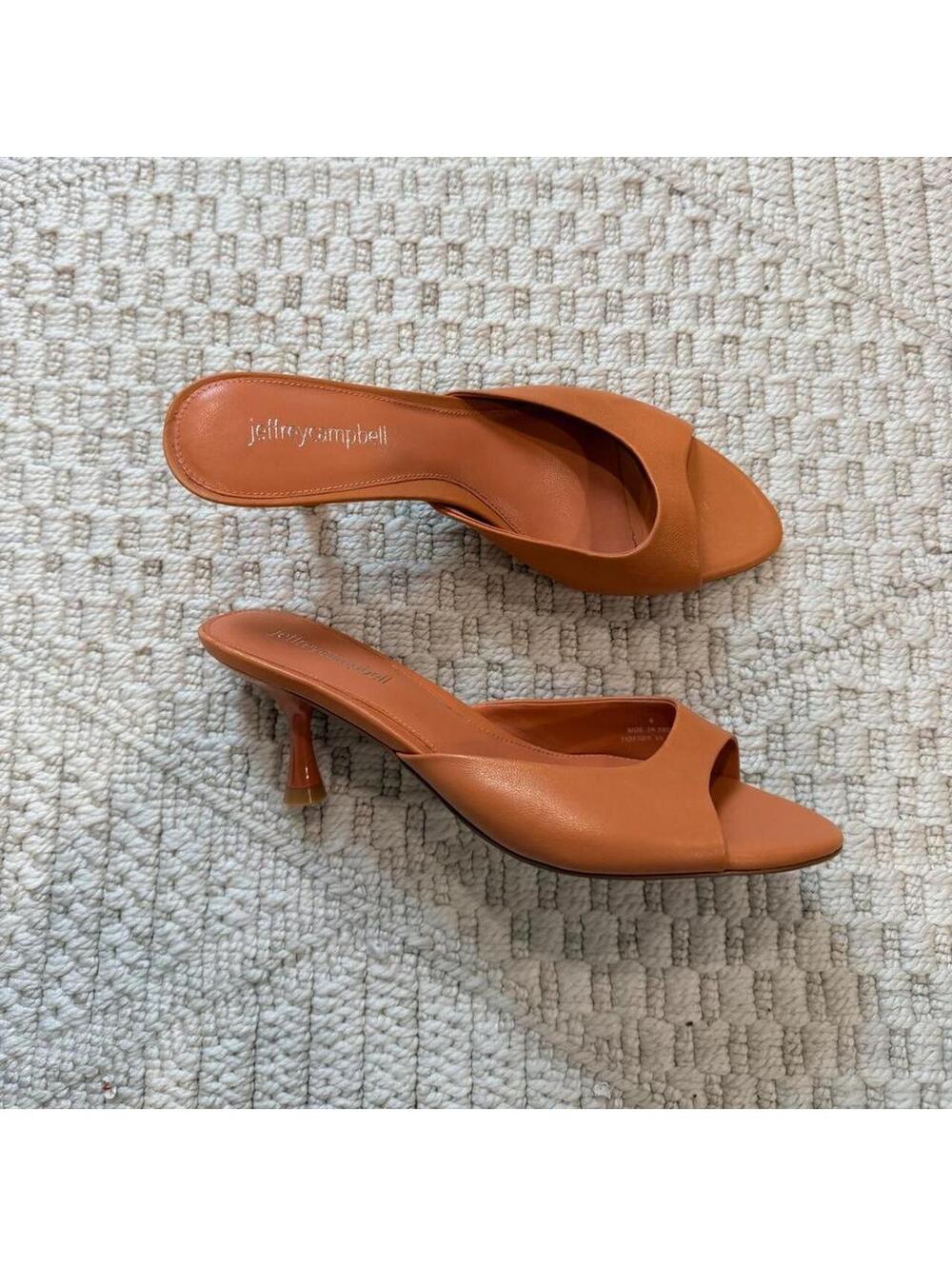 Jeffrey Campbell Spy-Kid Slide Sandals